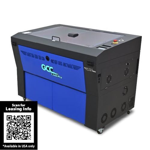 Machine de gravure laser - Spirit GLS Hybrid PRO - GCC - de plastique / de métal / de bois