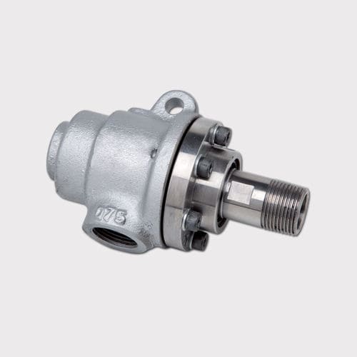 Raccord tournant pour eau - N series - Re S.p.A. - pour vapeur / pour huile chaude / à roulements