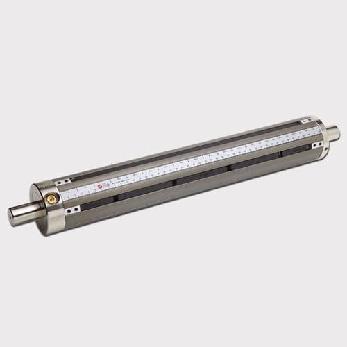 Arbre expansible pour bobines - DX  - Re S.p.A. - pneumatique / en aluminium / en acier
