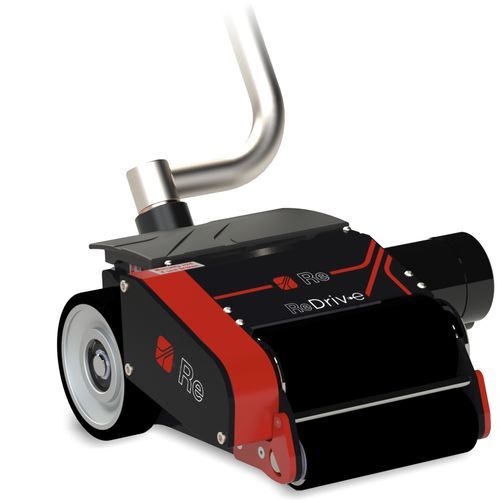 Chariot pour rouleaux - ReDrive - Re S.p.A. - de manutention / pour batterie / ergonomique