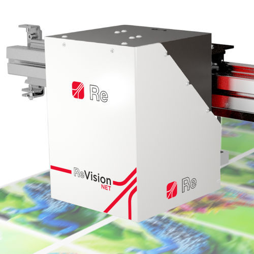 Système de vision de surveillance - ReVision NET - Re S.p.A. - pour l'industrie de l'emballage / industriel / pour l'industrie de la mise en bouteille