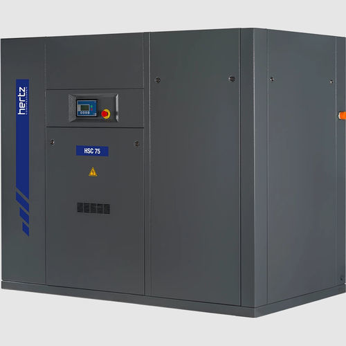 Compresseur rotatif - HSC series   - Hertz Kompressoren GmbH - d'air / à moteur électrique / stationnaire