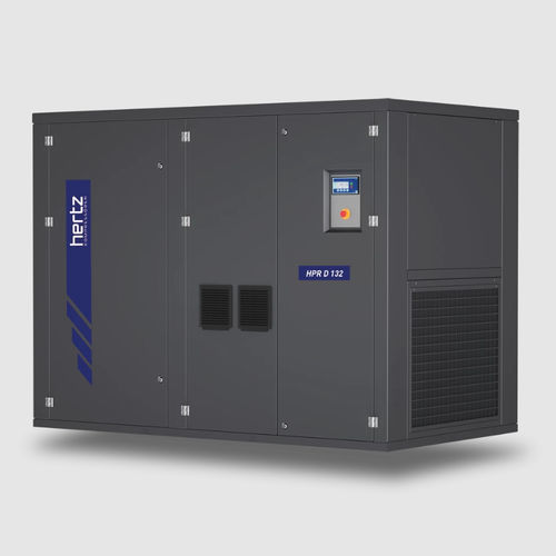 Compresseur à vis - HPR-D series - Hertz Kompressoren GmbH - d'air / à moteur électrique / stationnaire