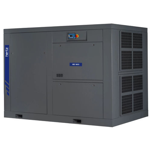 Compresseur rotatif - HSC D series - Hertz Kompressoren GmbH - d'air / à moteur électrique / stationnaire