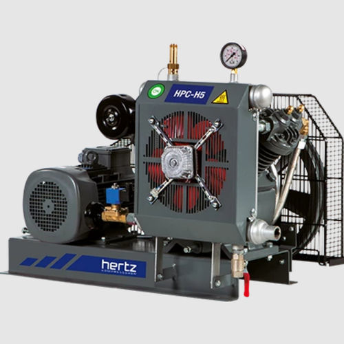 Compresseur alternatif - HPC-H series - Hertz Kompressoren GmbH - d'air / à moteur électrique / stationnaire