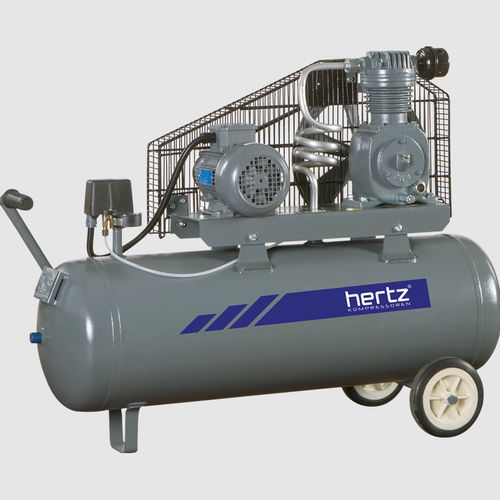 Compresseur à piston - H series  - Hertz Kompressoren GmbH - d'air / électrique / stationnaire