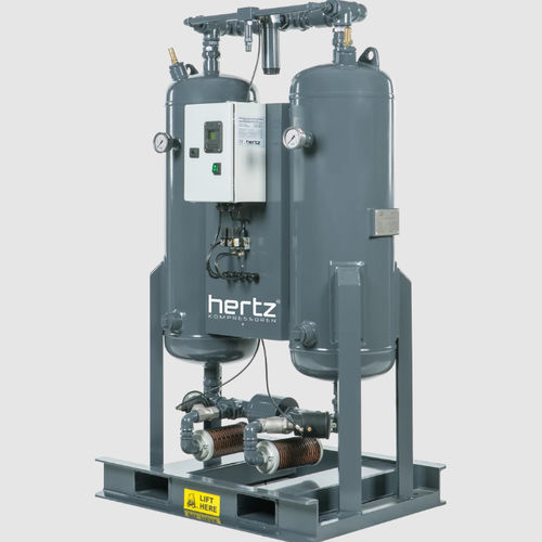 Sécheur d'air comprimé par adsorption sans chaleur - HDA series  - Hertz Kompressoren GmbH