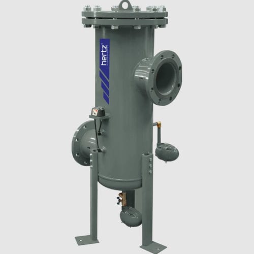 Filtre à liquide - HF series - Hertz Kompressoren GmbH - à air comprimé / à cartouche / résistant à la corrosion