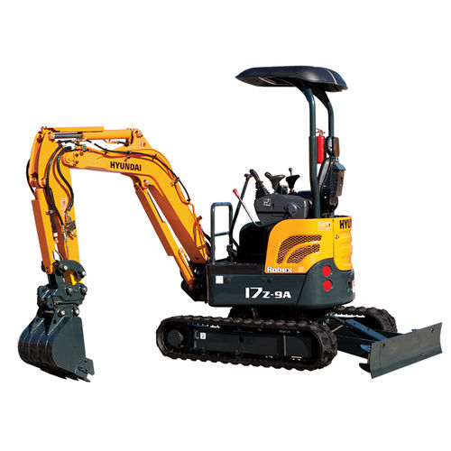 Pelleteuse compacte R17Z9A Hyundai Construction Equipment Americas, Inc. mini / sur