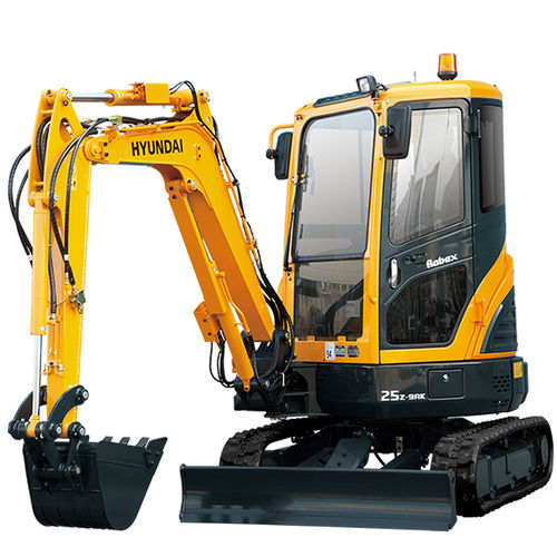 Pelleteuse compacte - R25Z-9AK - Hyundai Construction Equipment Americas, Inc. - mini / sur chenilles / Tier 4 final