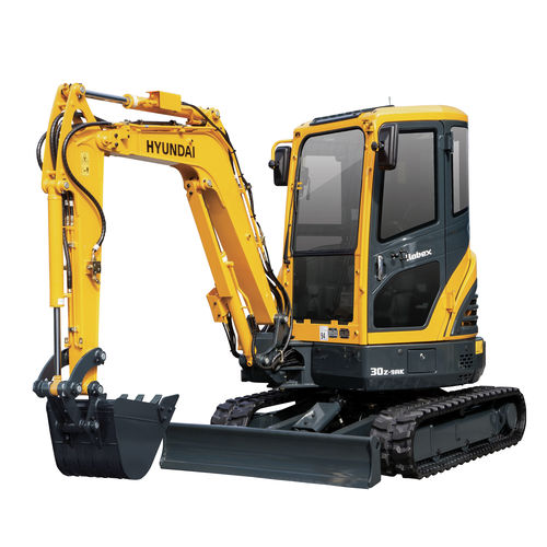 Pelleteuse compacte - R30Z-9AK - Hyundai Construction Equipment Americas, Inc. - mini / sur chenilles / Tier 4 final