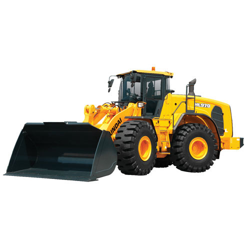 Chargeuse à roues - HL970A - Hyundai Construction Equipment Americas, Inc. - articulée / pour chantier / pour applications minières
