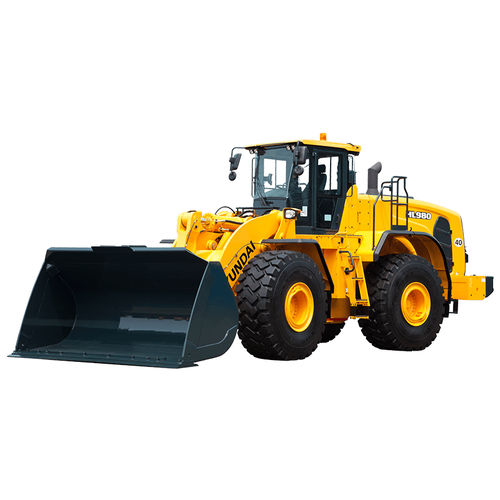 Chargeuse à roues - HL980A - Hyundai Construction Equipment Americas, Inc. - articulée / pour chantier
