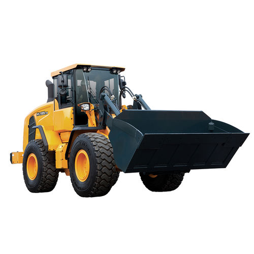 Chargeuse à roues - HL955A TM - Hyundai Construction Equipment Americas, Inc. - articulée / pour chantier
