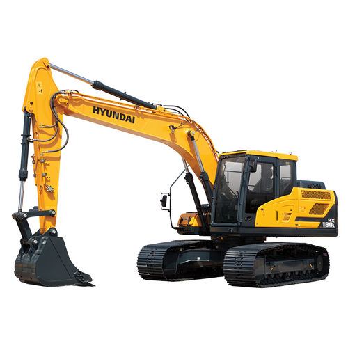 Pelleteuse intermédiaire - HX180A L - Hyundai Construction Equipment Americas, Inc. - sur chenilles / Tier 4 final / pour chantier de construction