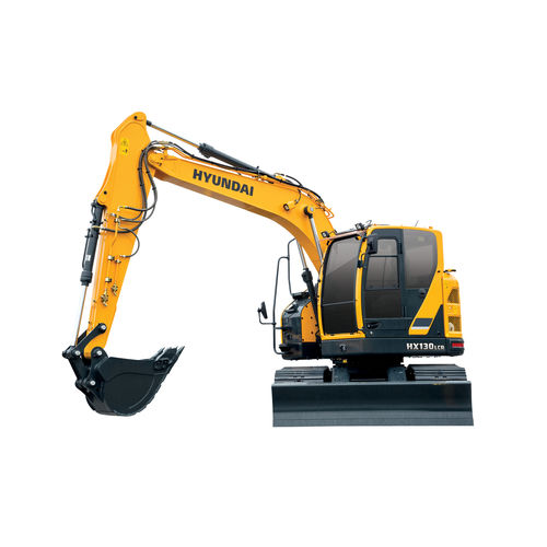 Pelleteuse intermédiaire - HX130A LCR - Hyundai Construction Equipment Americas, Inc. - sur chenilles / Tier 4 final / diesel