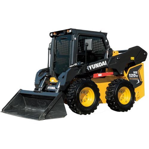 Chargeuse compacte diesel - HS120V - Hyundai Construction Equipment Americas, Inc.