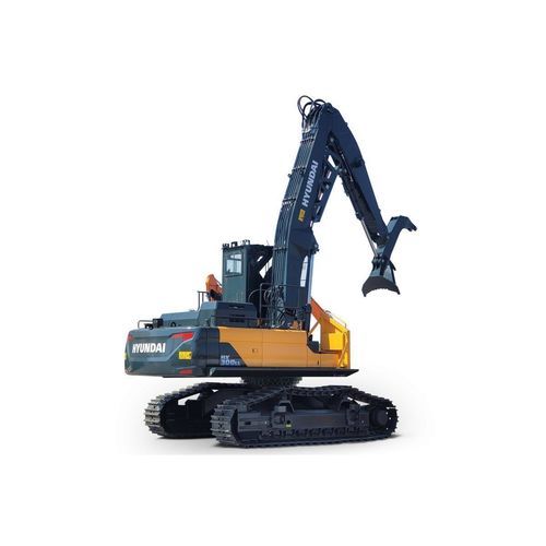 Grue forestière sur chenilles - HX300LL - Hyundai Construction Equipment Americas, Inc.