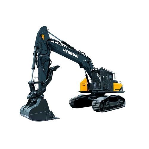 Pelleteuse lourde - HX300RB - Hyundai Construction Equipment Americas, Inc. - sur chenilles / pour chantier de construction