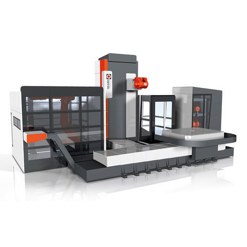Centre d'usinage CNC 3 axes - FUT series  - TOS KURIM - horizontal / avec table rotative / à grande vitesse
