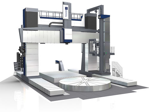 Tour CNC - SKDY series  - TOS KURIM - vertical / à double colonne / à table tournante