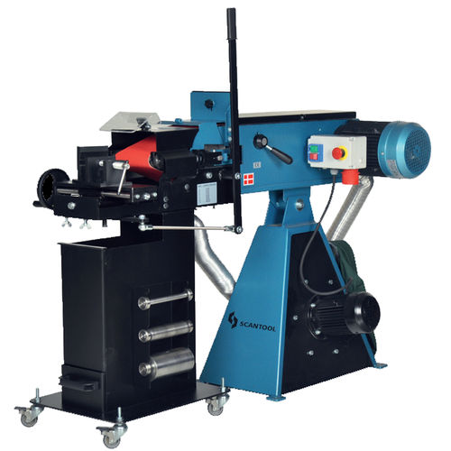 Encocheuse électrique - SCANTOOL 75RBX - Scantool Group - pour tuyaux / de tube / avec bande abrasive