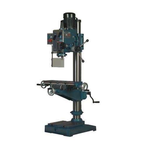 Perceuse-fraiseuse avec variateur de vitesse - SCANTOOL 40K - Scantool Group - à usage intensif / taraudage