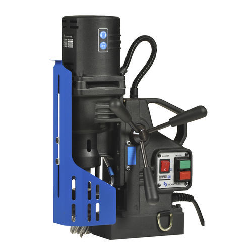Machine de perçage verticale - 50 - Scantool Group - pour rails / compacte / magnétique