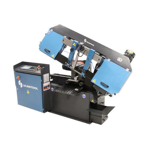 Scie à ruban - SCANTOOL BE 320E AUTO - Scantool Group - pour métaux / automatique / contrôlée par PLC