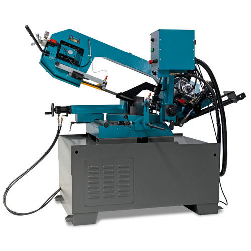 Machine à scier à ruban - SCANTOOL 420 GSHT SEMI - Scantool Group - pour métaux / pour tuyaux / semi-automatique