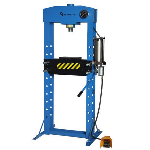 Presse hydraulique - WSP 20P - Scantool Group - pneumatique / de formage