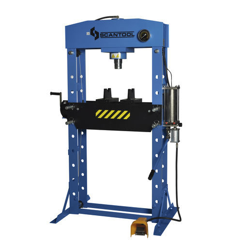 Presse hydraulique - WSP 50P - Scantool Group - pneumatique / de formage / avec pédale de contrôle