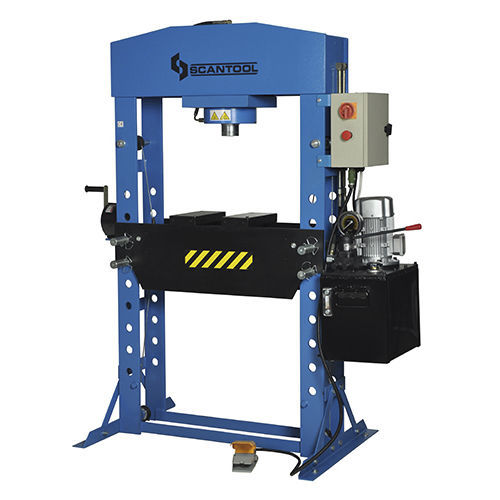 Presse hydraulique - WSP 100M - Scantool Group - motorisée / de formage