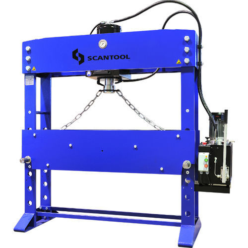 Presse hydraulique - WSP 100W  - Scantool Group - électrique / de formage / de réparation