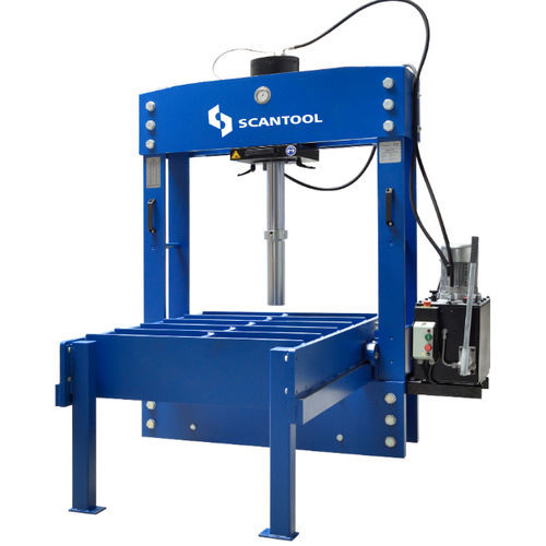 Presse hydraulique - PTP 100 - Scantool Group - manuelle / motorisée / à redresser