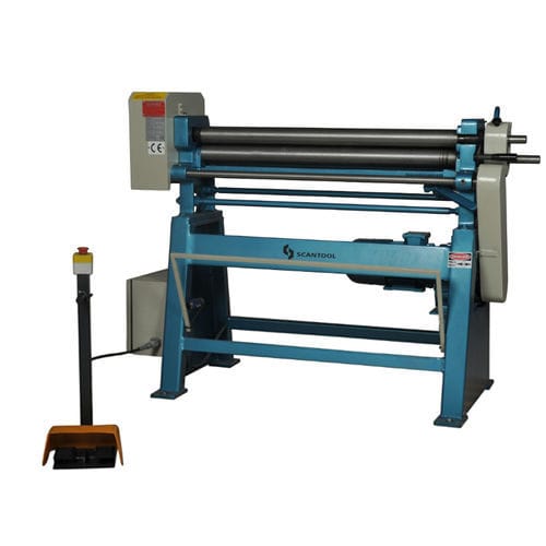 Rouleuse à 3 rouleaux - EBR 1050 x 1,5 - Scantool Group - manuelle