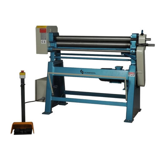 Rouleuse à 3 rouleaux - EBR 2050 x 1,0 - Scantool Group - manuelle