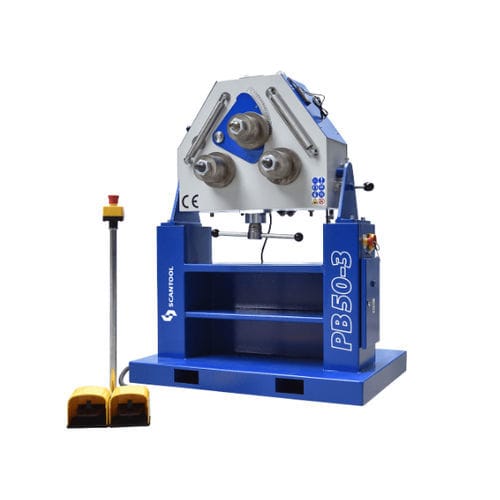 Cintreuse motorisée - SCANTOOL PB 50-3 - Scantool Group - de tubes / de profilés / à 3 galets moteurs