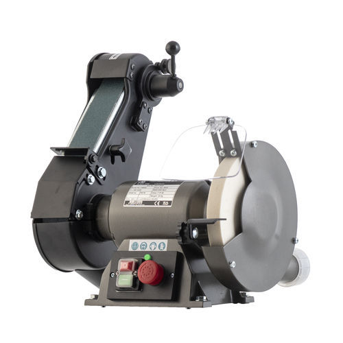 Meuleuse d'établi - Slibex 200 EB - Scantool Group - électrique / double disque / à bande