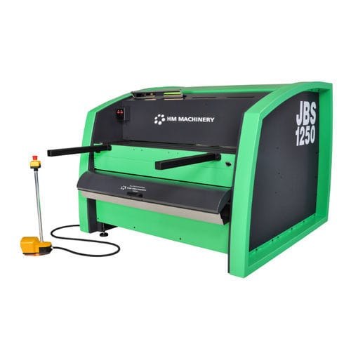 Cisaille électrique - JBS 1250/3,0 M - Scantool Group - à tôle / guillotine / motorisée