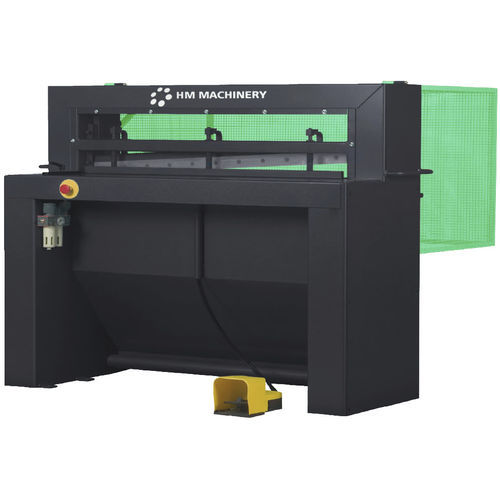 Cisaille pneumatique - CS 100/P1 - Scantool Group - pour métal / pour le plastique / guillotine