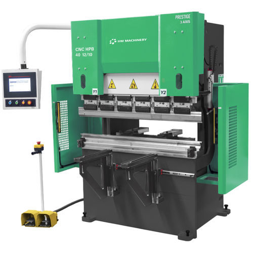 Presse plieuse hydraulique - HPB 100 15-12 - Scantool Group - CNC / de précision