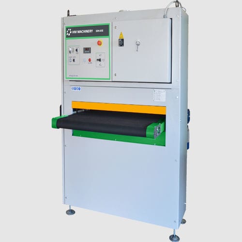 Ébavureuse à bande - DSM 650E - Scantool Group - à bande abrasive / de finition / rectifieuse