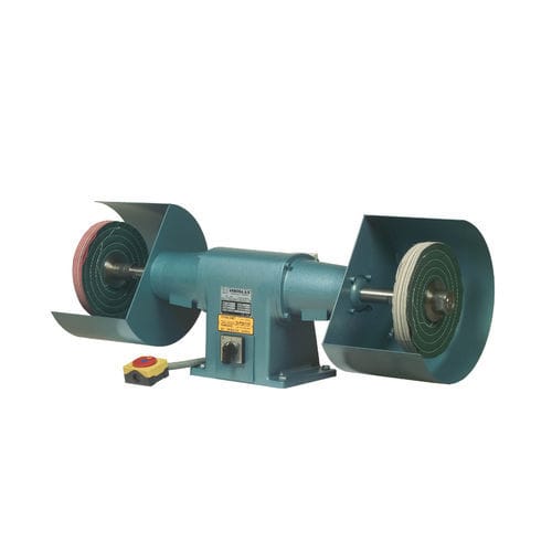 Machine de polissage pour métaux - PO 312 - Scantool Group - industrielle / de marquage / rectifieuse