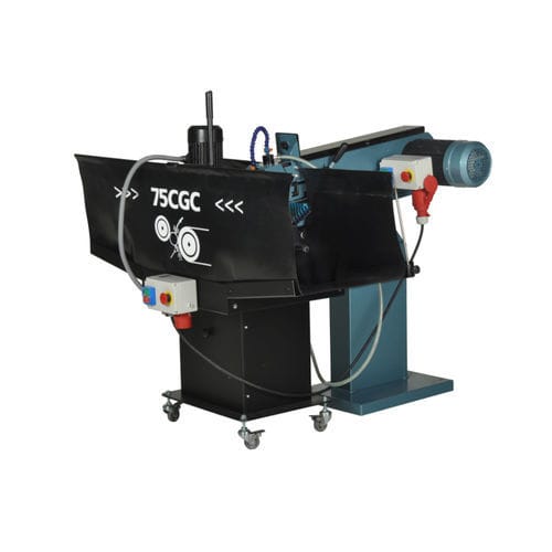 Machine à poncer-polir pour acier - ARBOGA 75 CGC - Scantool Group - pour tuyaux / de tube / à bande