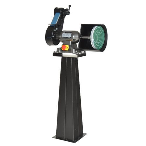 Machine de polissage pour métaux - Slibex 150 PB - Scantool Group - industrielle / à bande