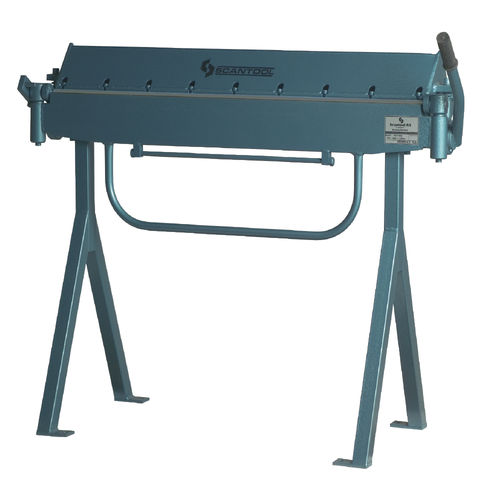 Machine de pliage de tôle - SCB 1050 - Scantool Group - manuelle