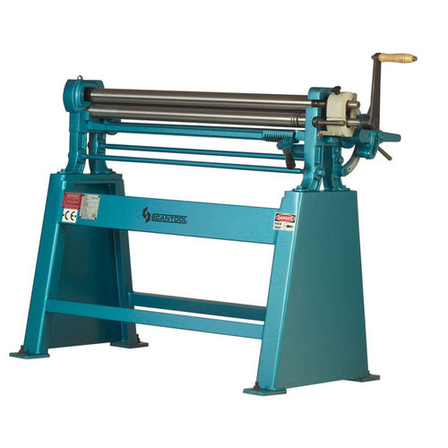 Rouleuse à 3 rouleaux - MBR 1050 x 1,0 - Scantool Group - manuelle / électrique / pyramidale