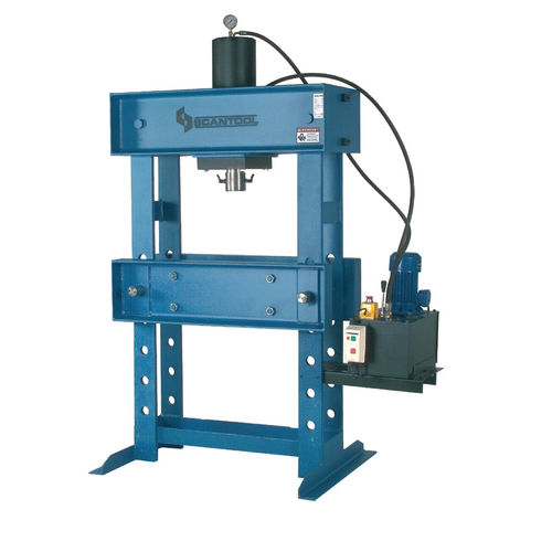 Presse électrohydraulique - WSP 60 NL  - Scantool Group - manuelle / motorisée / d'assemblage