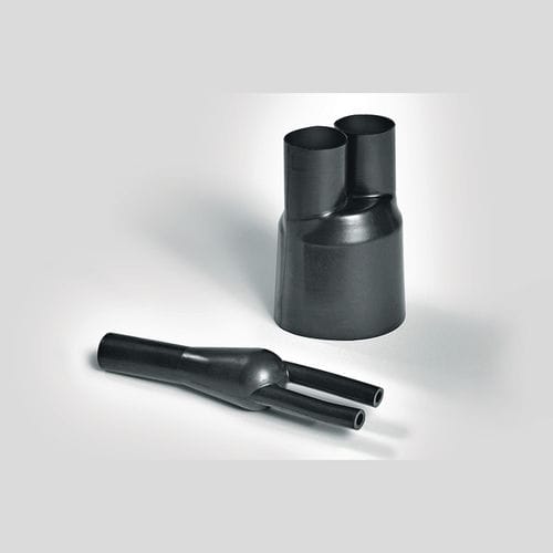 Embout thermorétractable - 218-2-B8W - HellermannTyton España